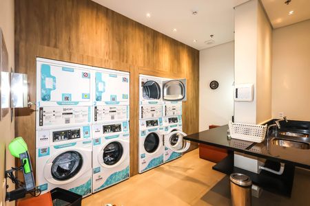 Studio para alugar com 23m², 1 quarto e sem vagaLavanderia