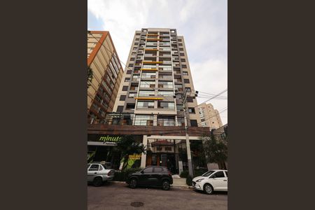 Studio para alugar com 23m², 1 quarto e sem vagaFachada