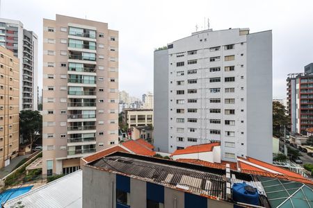 Varanda de kitnet/studio para alugar com 1 quarto, 23m² em Vila Mariana, São Paulo