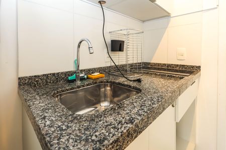 Studio para alugar com 23m², 1 quarto e sem vagaCozinha