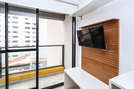 Studio para alugar com 23m², 1 quarto e sem vagaQuarto