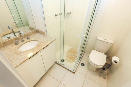 Studio para alugar com 23m², 1 quarto e sem vagaBanheiro