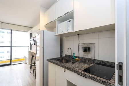 Studio para alugar com 23m², 1 quarto e sem vagaCozinha