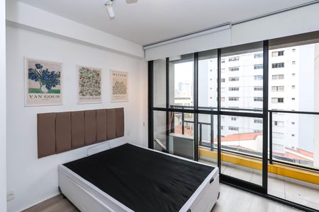 Studio para alugar com 23m², 1 quarto e sem vagaQuarto