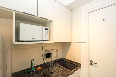 Studio para alugar com 23m², 1 quarto e sem vagaCozinha