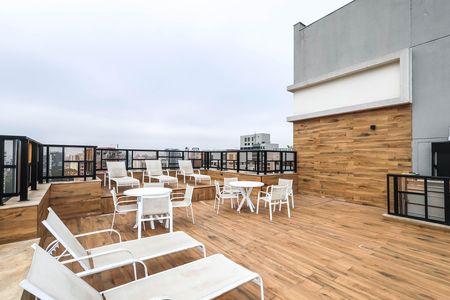 Studio para alugar com 23m², 1 quarto e sem vagaTerraço