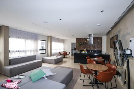 Studio para alugar com 23m², 1 quarto e sem vagaSalão de  Festas