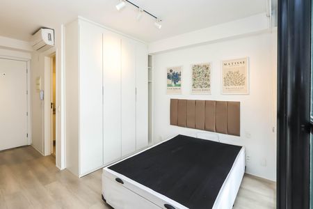 Studio para alugar com 23m², 1 quarto e sem vagaQuarto