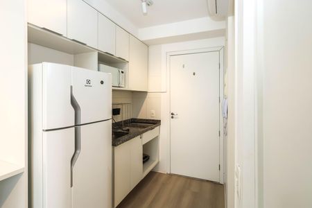 Studio para alugar com 23m², 1 quarto e sem vagaCozinha