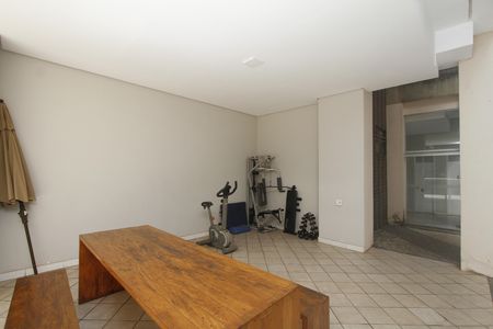 Apartamento à venda com 77m², 2 quartos e 3 vagasÁrea comum - Academia