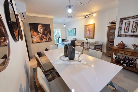 Sala de apartamento para alugar com 3 quartos, 123m² em Aviação, Praia Grande