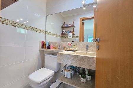Apartamento para alugar com 123m², 3 quartos e 2 vagas Apartamento para alugar com 123m², 3 quartos e 2 vagasBanheiro da Suíte 1