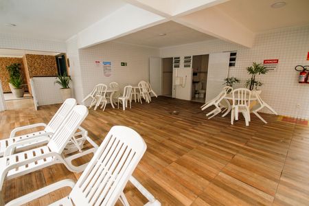 Apartamento para alugar com 123m², 3 quartos e 2 vagas Apartamento para alugar com 123m², 3 quartos e 2 vagasÁrea comum - Piscina
