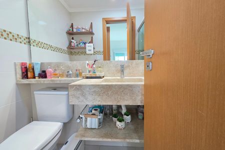 Apartamento para alugar com 123m², 3 quartos e 2 vagas Apartamento para alugar com 123m², 3 quartos e 2 vagasBanheiro da Suíte 1