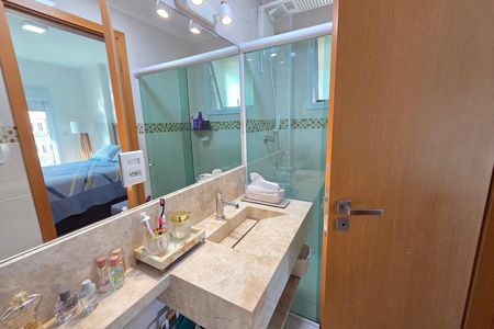 Apartamento para alugar com 123m², 3 quartos e 2 vagas Apartamento para alugar com 123m², 3 quartos e 2 vagasBanheiro da Suíte 1