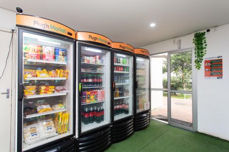 Apartamento para alugar com 49m², 2 quartos e 1 vaga Apartamento para alugar com 49m², 2 quartos e 1 vagaÁrea comum - Mercadinho