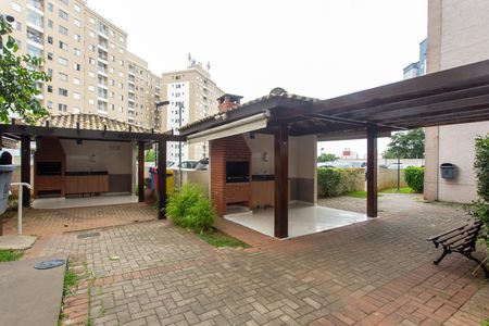 Apartamento para alugar com 49m², 2 quartos e 1 vaga Apartamento para alugar com 49m², 2 quartos e 1 vagaÁrea comum - Churrasqueira