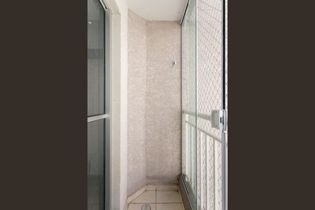 Varanda da Sala  de apartamento para alugar com 2 quartos, 49m² em Cidade Líder, São Paulo