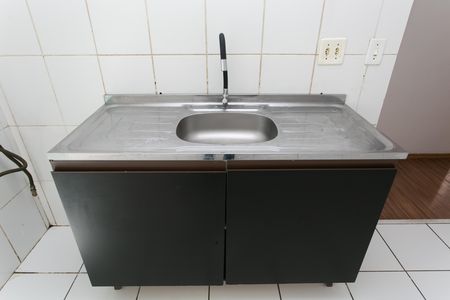 Apartamento para alugar com 49m², 2 quartos e 1 vaga Apartamento para alugar com 49m², 2 quartos e 1 vagaCozinha - Pia