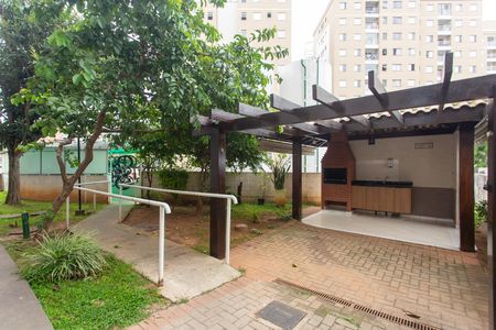 Apartamento para alugar com 49m², 2 quartos e 1 vaga Apartamento para alugar com 49m², 2 quartos e 1 vagaÁrea comum - Churrasqueira