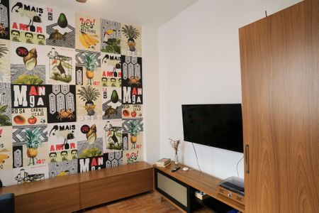 Sala de apartamento à venda com 2 quartos, 58m² em Centro, Belo Horizonte
