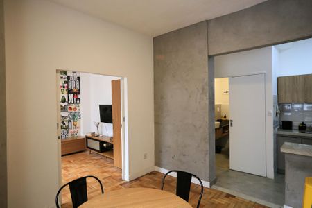 Sala de Jantar de apartamento à venda com 2 quartos, 58m² em Centro, Belo Horizonte