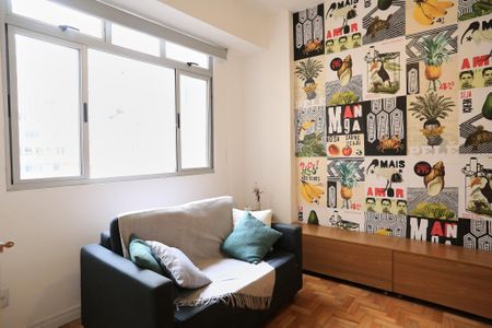 Sala de apartamento à venda com 2 quartos, 58m² em Centro, Belo Horizonte