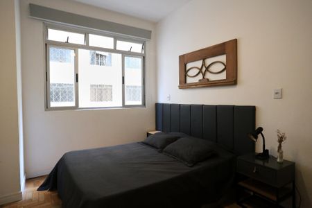 Quarto de apartamento à venda com 2 quartos, 58m² em Centro, Belo Horizonte
