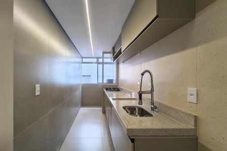 Apartamento para alugar com 35m², 1 quarto e sem vaga Apartamento para alugar com 35m², 1 quarto e sem vagaCozinha