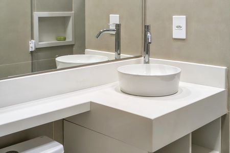 Apartamento para alugar com 35m², 1 quarto e sem vaga Apartamento para alugar com 35m², 1 quarto e sem vagaBanheiro