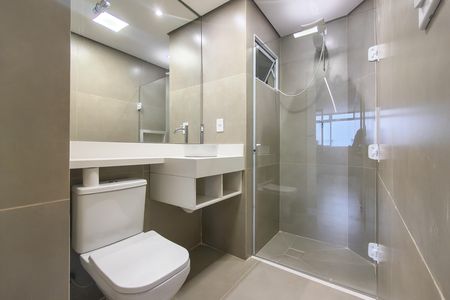 Apartamento para alugar com 35m², 1 quarto e sem vaga Apartamento para alugar com 35m², 1 quarto e sem vagaBanheiro