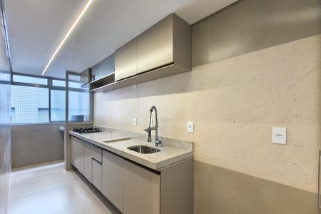 Apartamento para alugar com 35m², 1 quarto e sem vaga Apartamento para alugar com 35m², 1 quarto e sem vagaCozinha