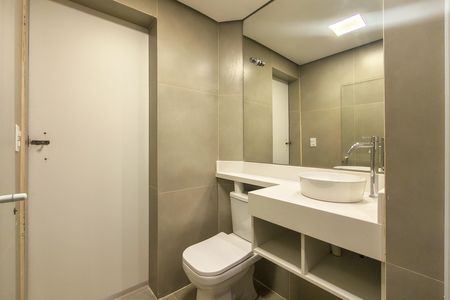 Apartamento para alugar com 35m², 1 quarto e sem vaga Apartamento para alugar com 35m², 1 quarto e sem vagaBanheiro