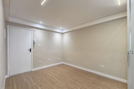 Sala de apartamento para alugar com 1 quarto, 35m² em Vila Tupi, Praia Grande