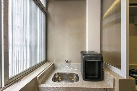 Apartamento para alugar com 35m², 1 quarto e sem vaga Apartamento para alugar com 35m², 1 quarto e sem vagaÁrea de Serviço