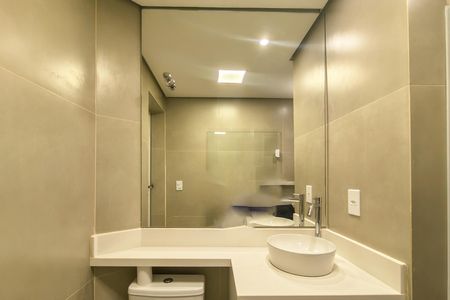 Apartamento para alugar com 35m², 1 quarto e sem vaga Apartamento para alugar com 35m², 1 quarto e sem vagaBanheiro