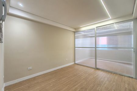 Sala de apartamento para alugar com 1 quarto, 35m² em Vila Tupi, Praia Grande