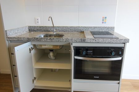 Apartamento para alugar com 25m², 1 quarto e sem vagaCozinha