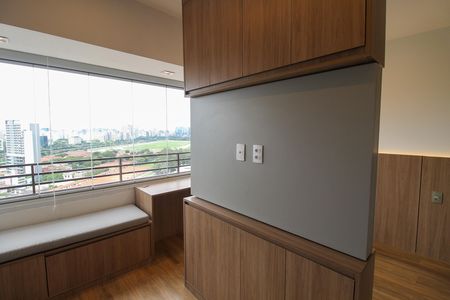 Apartamento para alugar com 25m², 1 quarto e sem vagaSala