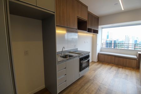 Apartamento para alugar com 25m², 1 quarto e sem vagaCozinha