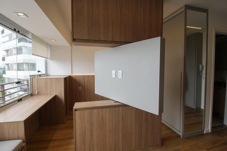 Apartamento para alugar com 25m², 1 quarto e sem vagaSala