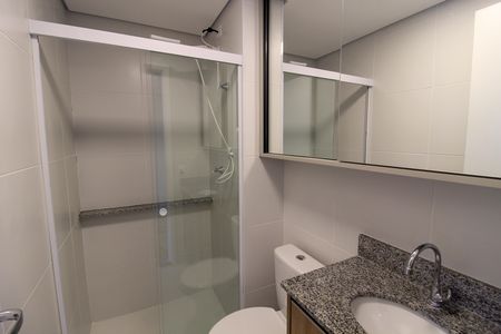 Apartamento para alugar com 25m², 1 quarto e sem vagaBanheiro