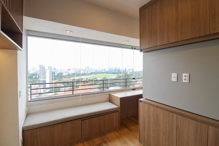 Apartamento para alugar com 25m², 1 quarto e sem vagaSala