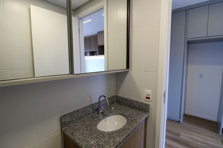 Apartamento para alugar com 25m², 1 quarto e sem vagaBanheiro
