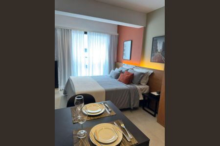 Sala/Quarto de apartamento para alugar com 1 quarto, 25m² em Vila Mariana, São Paulo