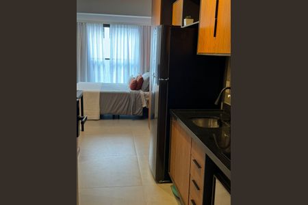 Sala/Quarto de apartamento para alugar com 1 quarto, 25m² em Vila Mariana, São Paulo