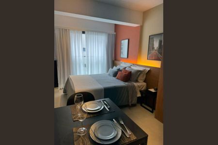 Sala/Quarto de apartamento para alugar com 1 quarto, 25m² em Vila Mariana, São Paulo