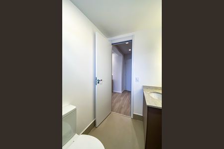 Apartamento para alugar com 125m², 3 quartos e 2 vagasBanheiro da Suíte 3