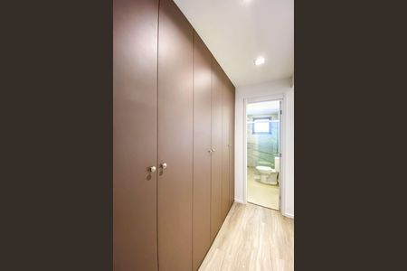 Apartamento para alugar com 125m², 3 quartos e 2 vagasCloset da suíte 3