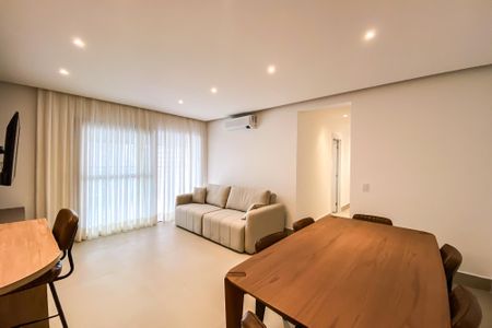 Apartamento para alugar com 125m², 3 quartos e 2 vagasSala
